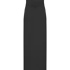Paulina Cut Out Strapless Maxi Dress – Black