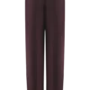 Penelope Pleated High Waisted Pants – Chocolate Penelope Pleated High Waisted Pants – Chocolate