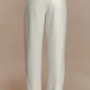 Penelope Pleated High Waisted Pants – Ivory Penelope Pleated High Waisted Pants – Ivory