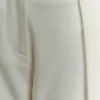 Penelope Pleated High Waisted Pants – Ivory Penelope Pleated High Waisted Pants – Ivory