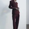 Penelope Pleated High Waisted Pants – Mahogany Penelope Pleated High Waisted Pants – Mahogany