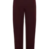 Penelope Pleated High Waisted Pants – Mahogany Penelope Pleated High Waisted Pants – Mahogany