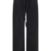 Perrie Mid Rise Straight Leg Tie Jeans – Washed Black Perrie Mid Rise Straight Leg Tie Jeans – Washed Black