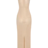 Phi Multi-Wear Cowl Diamante Maxi Dress – Gold