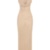 Phi Multi-Wear Cowl Diamante Maxi Dress – Gold