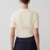 Philly Knit Button Up Top – Ivory Philly Knit Button Up Top – Ivory