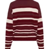 Philly Stripe Long Sleeve Knit Jumper – Burgundy/Cream Philly Stripe Long Sleeve Knit Jumper – Burgundy/Cream