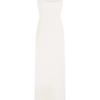 Quincy Halter Maxi Dress With Hardware – Ivory