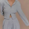 Quinn Zip Up Hoodie – Light Grey Marle Quinn Zip Up Hoodie – Light Grey Marle