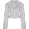 Quinn Zip Up Hoodie – Light Grey Marle Quinn Zip Up Hoodie – Light Grey Marle