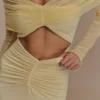 Rafaella Slinky And Mesh Maxi Dress – Lemon Rafaella Slinky And Mesh Maxi Dress – Lemon