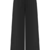 Raya Mid Rise Wide Leg Linen Pant – Black Raya Mid Rise Wide Leg Linen Pant – Black
