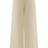 Raya Mid Rise Wide Leg Linen Pant – Natural Beige Raya Mid Rise Wide Leg Linen Pant – Natural Beige