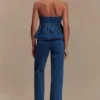 Rayne Wide Leg Denim Jeans – 90’S Blue