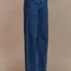 Rayne Wide Leg Denim Jeans – 90’S Blue