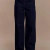 Rayne Wide Leg Denim Jeans – Indigo Blue Rayne Wide Leg Denim Jeans – Indigo Blue