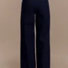 Rayne Wide Leg Denim Jeans – Indigo Blue Rayne Wide Leg Denim Jeans – Indigo Blue