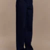 Rayne Wide Leg Denim Jeans – Indigo Blue Rayne Wide Leg Denim Jeans – Indigo Blue
