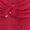 Reece Halter Knit Maxi Dress – Dragonfruit