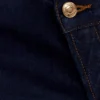 Remington V Front Straight Leg Jeans – Indigo Blue Remington V Front Straight Leg Jeans – Indigo Blue