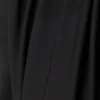 Ren Cowl Long Sleeve Slinky Bodysuit – Black