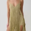 Renee Lurex Crochet Maxi Dress – Gold Renee Lurex Crochet Maxi Dress – Gold