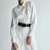 Rhia Oversized Shirt – White Rhia Oversized Shirt – White