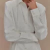 Rhia Oversized Shirt – White Rhia Oversized Shirt – White