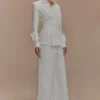 Rhia Oversized Shirt – White Rhia Oversized Shirt – White