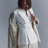 Rhia Oversized Shirt – White Rhia Oversized Shirt – White
