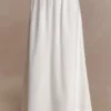 River Gathered Maxi Skirt – White River Gathered Maxi Skirt – White