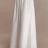 River Gathered Maxi Skirt – White River Gathered Maxi Skirt – White