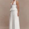 River Gathered Maxi Skirt – White River Gathered Maxi Skirt – White