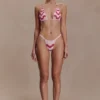 Robyn Beaded Bikini Bottom – Pink Robyn Beaded Bikini Bottom – Pink
