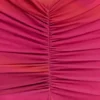 Roisin Slinky Maxi Dress – Pink Sunset Print