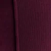 Romaine High Neck Bandage Knit Top – Wine Romaine High Neck Bandage Knit Top – Wine