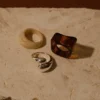 Romeo 3 Stack Ring Set – Silver Romeo 3 Stack Ring Set – Silver