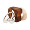 Romeo 3 Stack Ring Set – Silver Romeo 3 Stack Ring Set – Silver