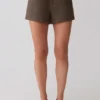 Romy Suiting Short – Herringbone Romy Suiting Short – Herringbone