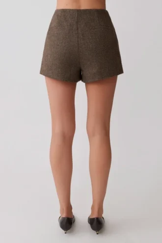 Romy Suiting Short – Herringbone Romy Suiting Short – Herringbone