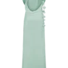 Rosalie Floral Chiffon Maxi Dress – Lagoon
