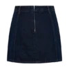 Rosalyn Mini Denim Skort – Indigo Blue Rosalyn Mini Denim Skort – Indigo Blue