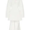 Rosanna Suiting Bow Mini Dress – Ivory Rosanna Suiting Bow Mini Dress – Ivory
