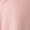 Rosie Linen Halter Midi Dress – Pink