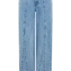 Roy Mid Rise Wide Leg Denim Jeans – Classic Blue Roy Mid Rise Wide Leg Denim Jeans – Classic Blue