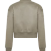 Rudy Suede Bomber Jacket – Sand Rudy Suede Bomber Jacket – Sand