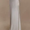 Sabrina Silk Blend Maxi Skirt – Ivory
