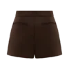 Sally Faux Suede Short – Milk Chocolate Sally Faux Suede Short – Milk Chocolate