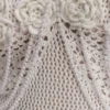 Samantha Crochet Midi Dress With Flowers – Ivory Samantha Crochet Midi Dress With Flowers – Ivory