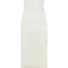 Samantha Crochet Midi Dress With Flowers – Ivory Samantha Crochet Midi Dress With Flowers – Ivory